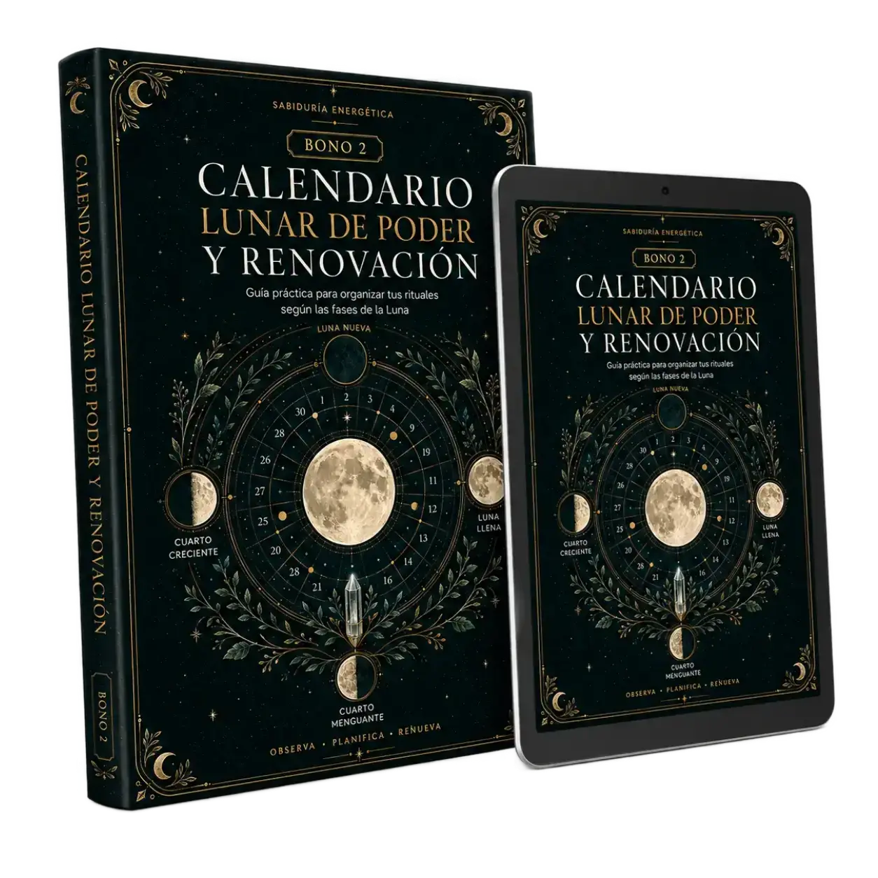 Calendario Lunar de Poder y Renovación